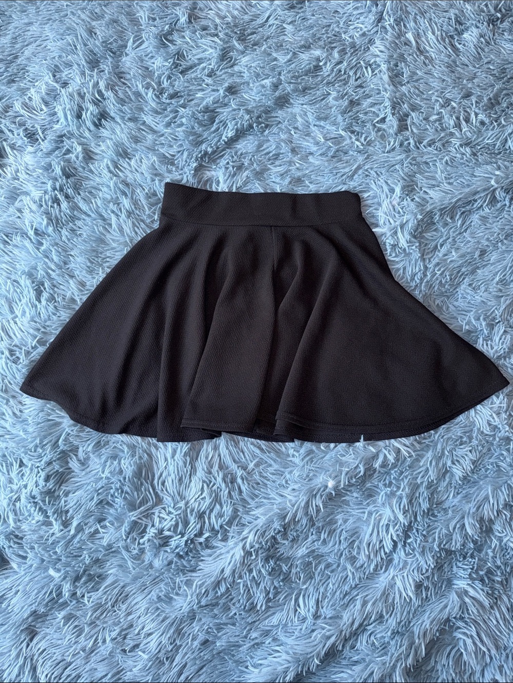 Urban Coco Classic Black SkaterSkirt with Wide Waistband XS - Picture 1 of 4